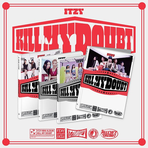Itzy - Kill My Doubt Standard Ver