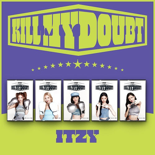 Itzy - Kill My Doubt Album Casette Version