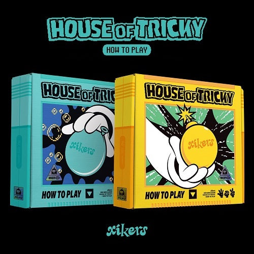 xikers 4TH MINI ALBUM 'HOUSE OF TRICKY：WATCH OUT'発売記念
