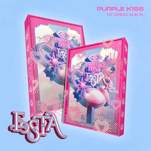 Purple Kiss - Festa Album Main Version