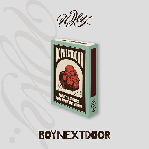 BOYNEXTDOOR Why.. Album Weverse Version