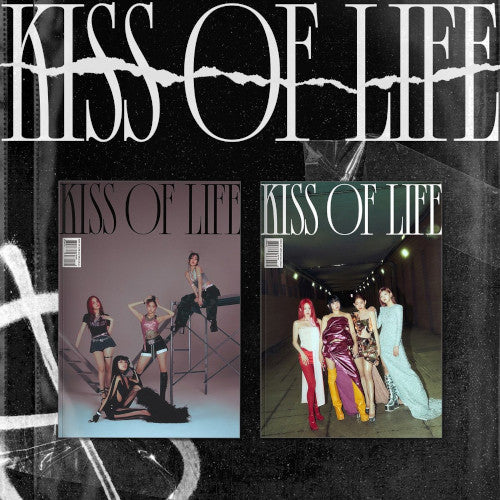 Kiss of Life - Born To Be XX Standard Album