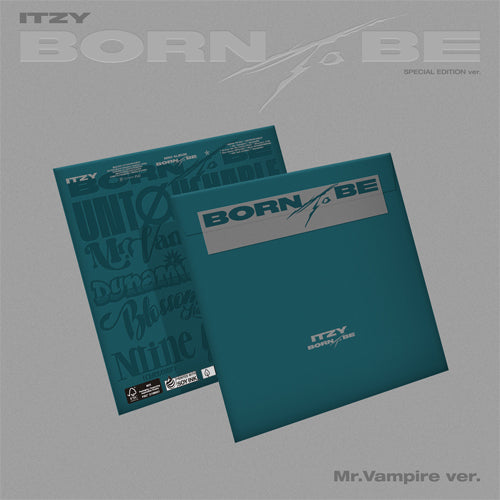 Itzy - Born To Be Special Edition Album (Mr. Vampire Ver)