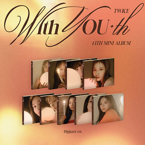 Twice - With You-th Digipack Version