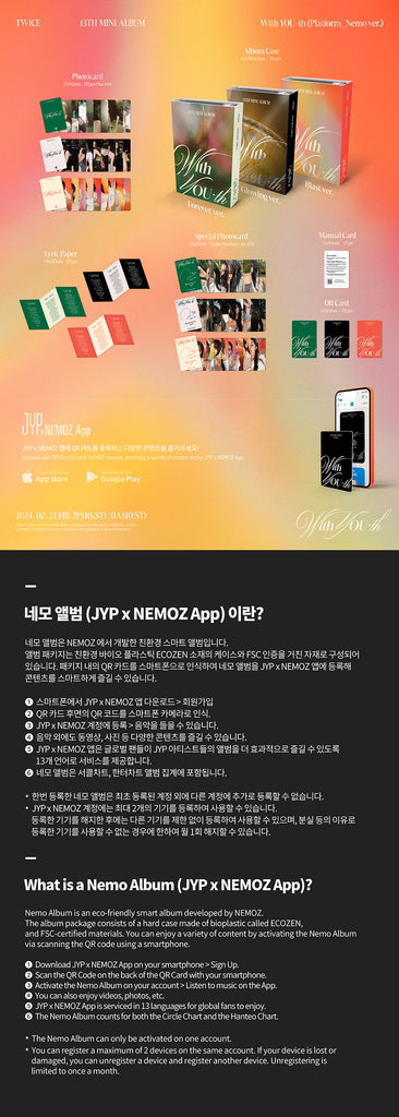 Twice - With YOU-th NEMO Version Inclusions