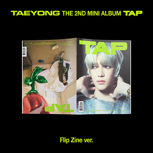 Taeyong - TAP Album Flip Zine Version