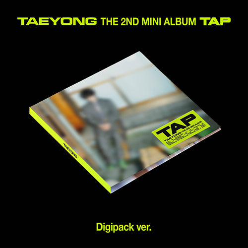 Taeyong - TAP Album Digipack Version