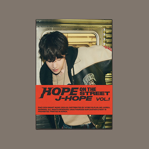 J-hope - Hope on the Street Vol.1 Album Weverse Version