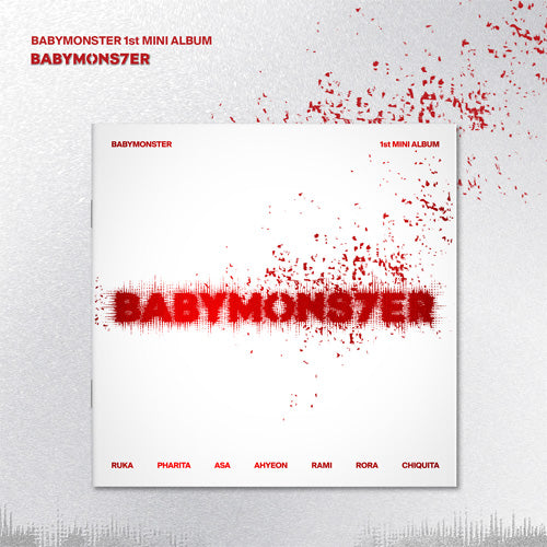 BABYMONSTER - BABYMONS7ER Standard Album