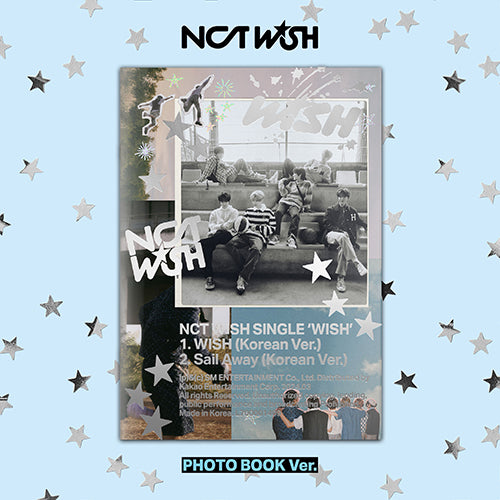NCT Wish - Wish Photobook Version