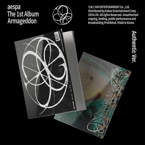 Aespa - Armageddon Album Authentic Version