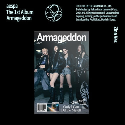 Aespa - Armageddon Album Zine Version