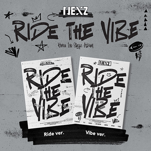 NEXZ - Ride the Vibe Standard Album