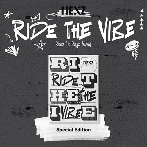 NEXZ - Ride the Vibe Special Edition Album