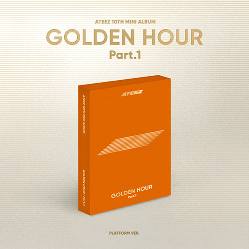 Ateez - Golden Hour Part.1 Platform Album