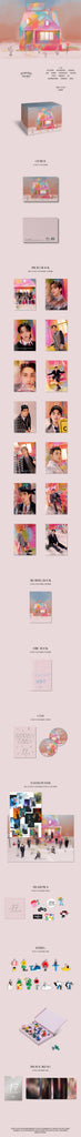 Seventeen - Right Here Deluxe Version Inclusions