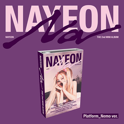 Nayeon - NA Album Platform Version