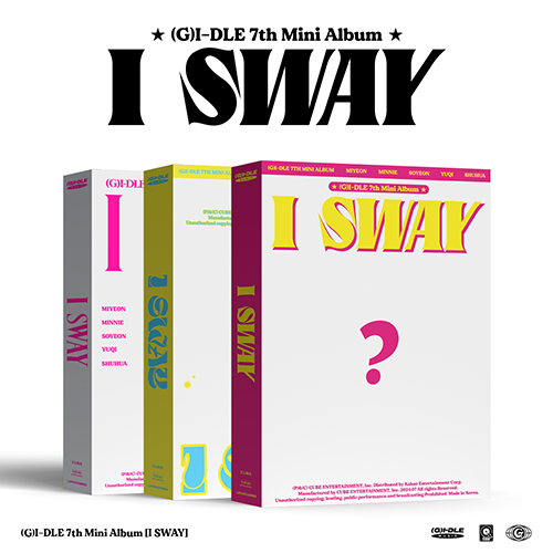 GIDLE - I Sway Standard Album