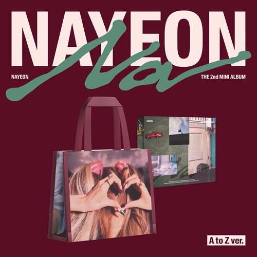 Nayeon - NA Album Limited Edition A to Z Version