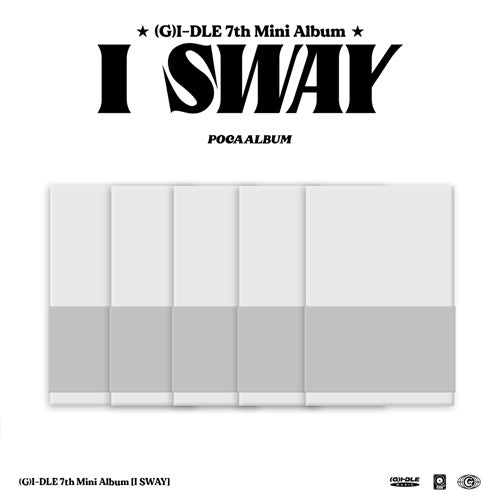 GIDLE - I Sway Poca Album