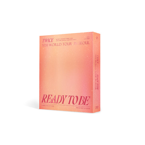 Twice - Ready To Be 5th World Tour in Seoul Blu-Ray Version