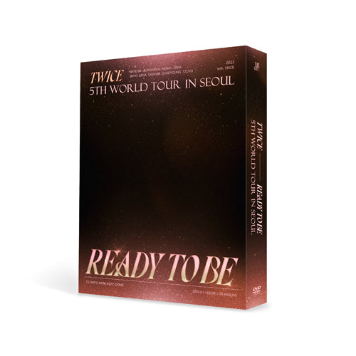 Twice - Ready To Be 5th World Tour in Seoul DVD Version