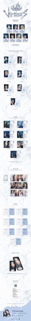 Dreamcatcher - Virtuous Album POCA Version  Inclusions