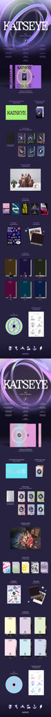 KATSEYE - SIS Standard Album Inclusions