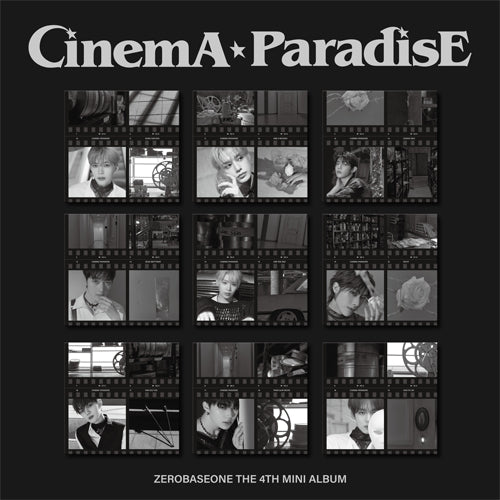 ZEROBASEONE - Cinema Paradise Digipack Album