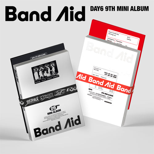 Day6 - Band Aid Album Standard Version