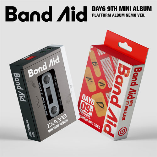 Day6 - Band Aid Album Platform Version