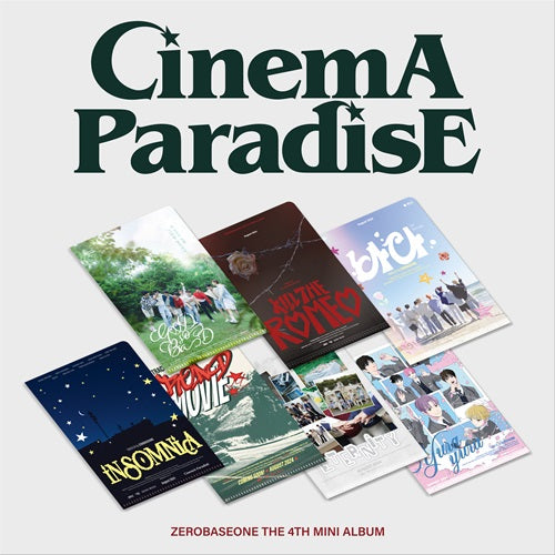 ZEROBASEONE - Cinema Paradise ZEROSE Album