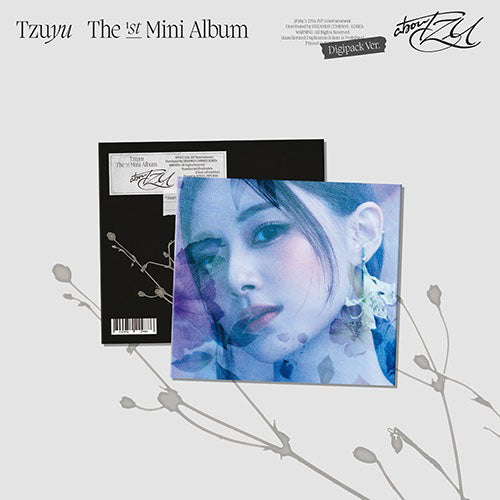 Tzuyu - abouTZU Album Digipack Version