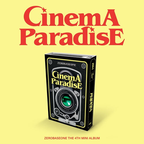 ZEROBASEONE - Cinema Paradise Platform Album