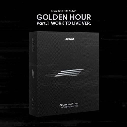 Ateez - Golden Hour Part.1 Album Work To Live Version