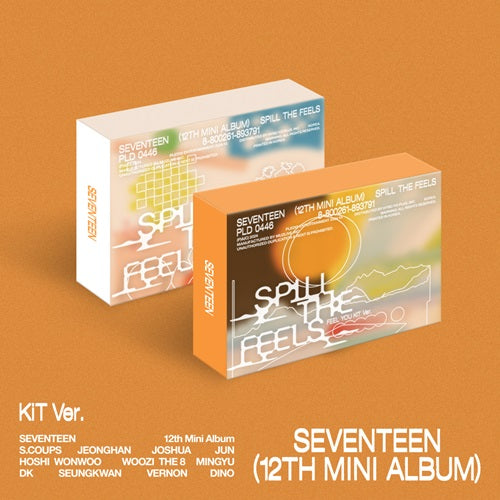 Seventeen - Spill The Feels Album Kit Version