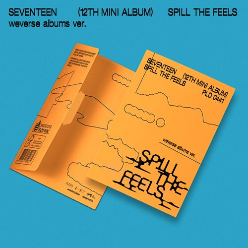 Seventeen - Spill The Feels Album Weverse Version