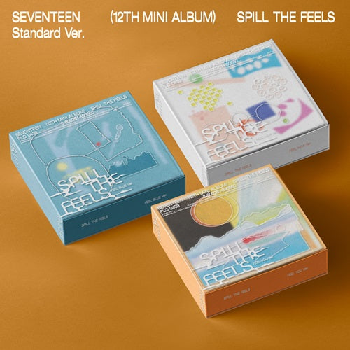 Seventeen - Spill The Feels Album Standard Version 