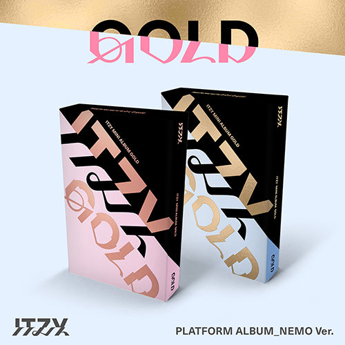 Itzy - Gold Album Platform Version