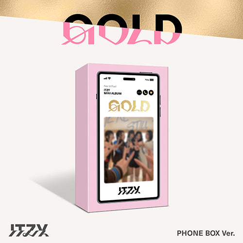 Itzy - Gold Album Phone Box Version