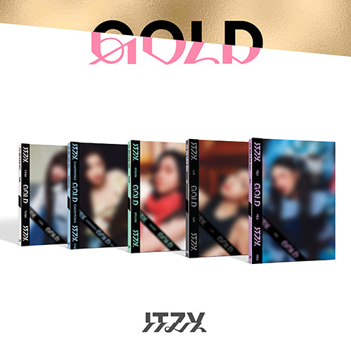 Itzy - Gold Album Digipack Version