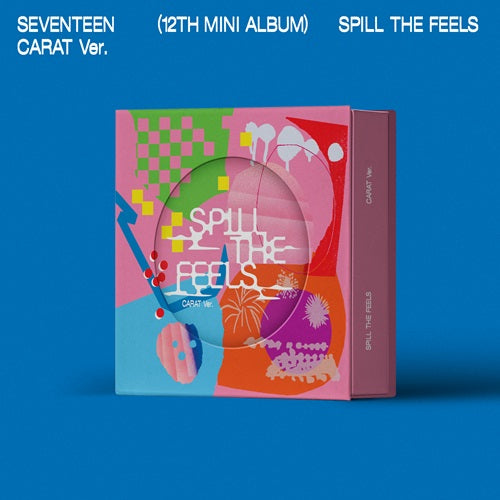 Seventeen - Spill The Feels Album Carat Version