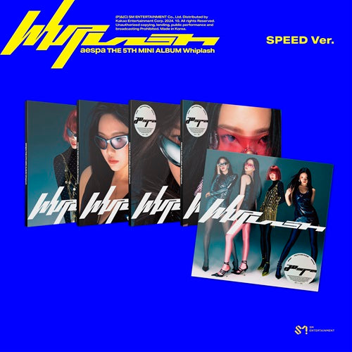 Aespa - Whiplash Album Speed Version