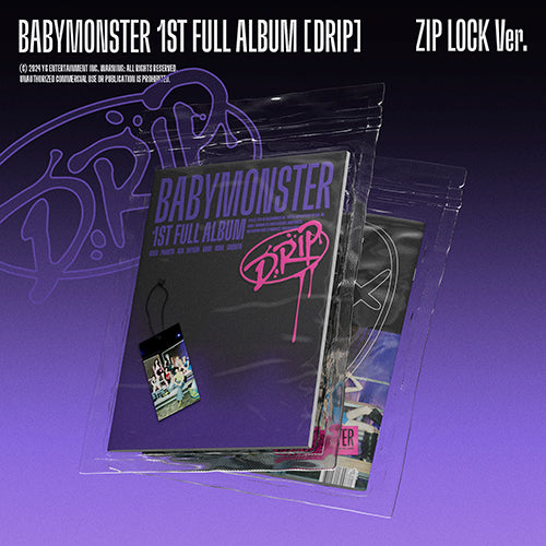 BABYMONSTER - Drip Album Zip-Lock Version