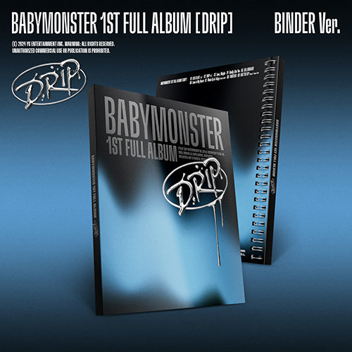 BABYMONSTER - Drip Album Binder Version