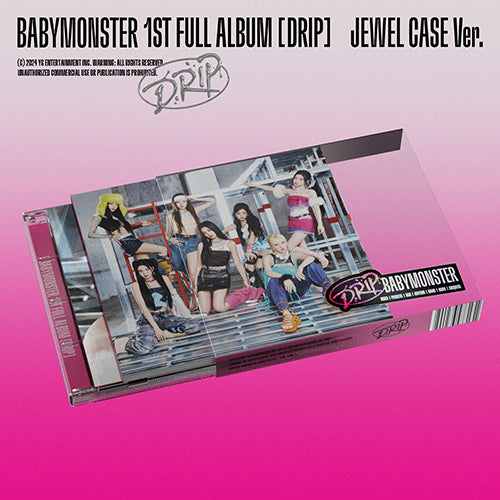 BABYMONSTER - Drip Album Jewel Case Version