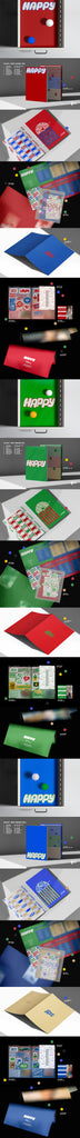 Jin - Happy Album Standard Version Inclusions