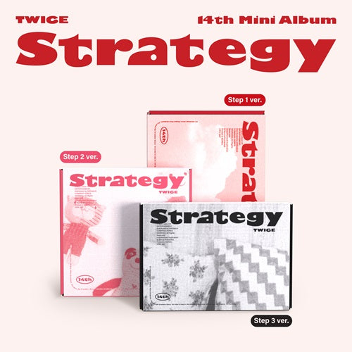 Twice - Strategy Album Standard Version 