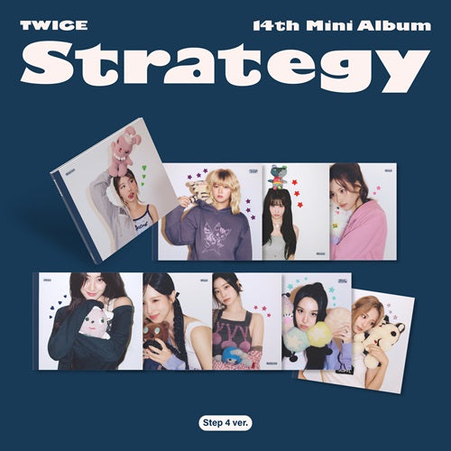 Twice - Strategy Album Member Version 