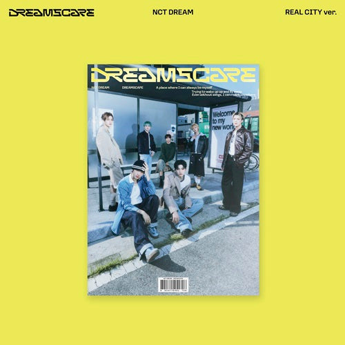 NCT Dream - DreamScape Album Real City Version